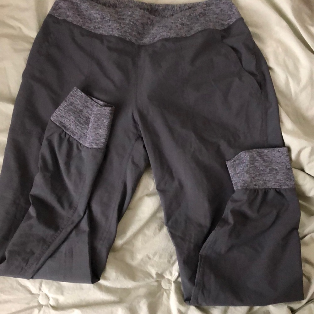 Happy hiker studio pant - gray xs